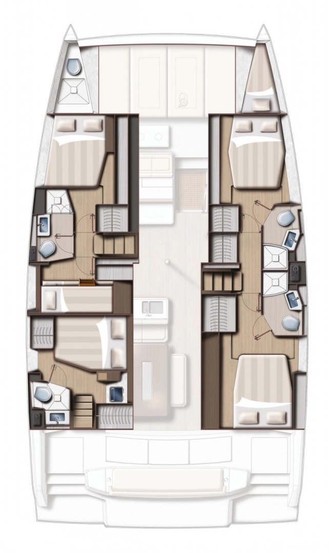 Catamaran rental in Turgutreis - Bali Bali 4.6