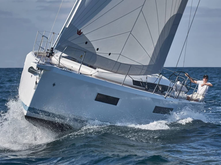 Jeanneau Sun Odyssey 440 charter bareboat or captained in  Lávrio