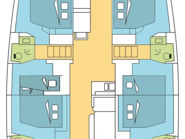 Yacht charter Nassau cheap Bali 4.8