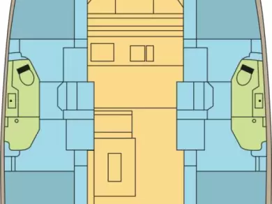 Bali Bali Catsmart charter bareboat or captained in  Pozzuoli