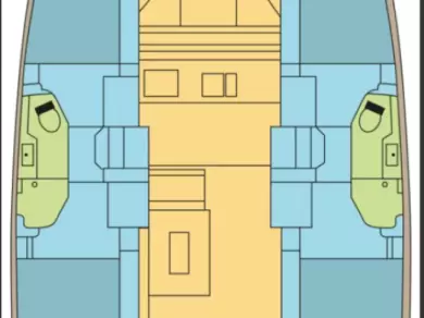 Lagoon Lagoon 38 charter bareboat or captained in  Saint George's