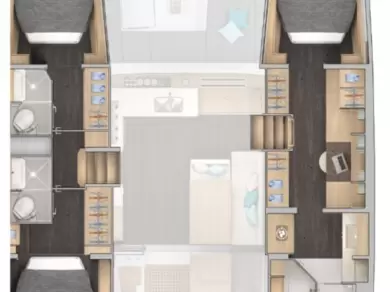 Catamaran rental with or without captain Lagoon Parham Town