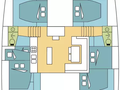 Yacht charter Mai Khao cheap Lagoon 52 F