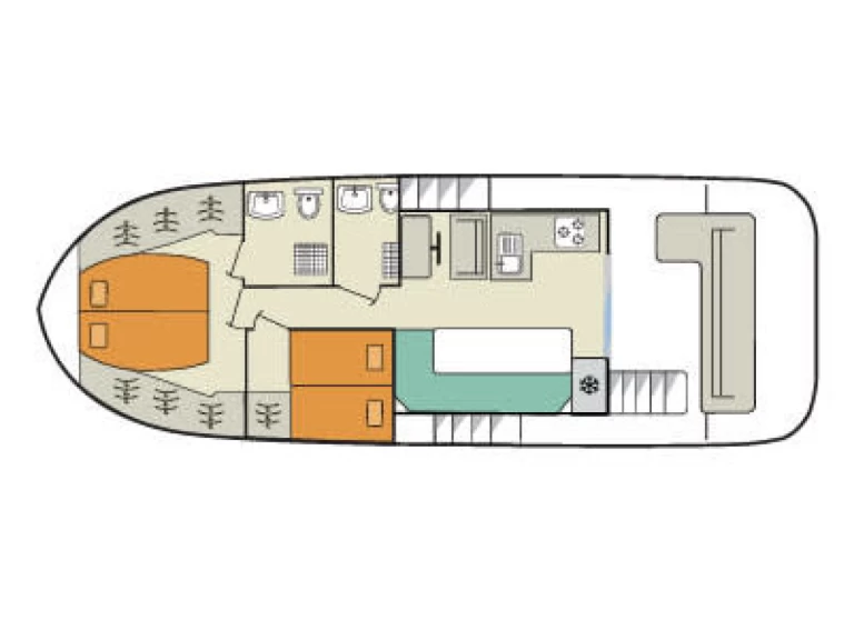 Yacht charter Trèbes cheap Liberty