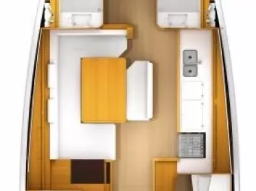 Sailboat for rent Anse Marcel at the best price