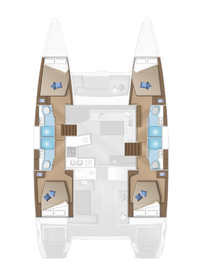 Lagoon Lagoon 450 F in Alimos on SamBoat