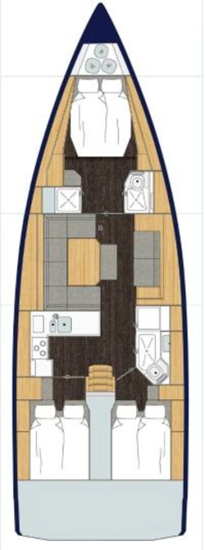 Sailboat rental with or without captain Bavaria Pula