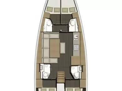 Dufour Dufour 460 Grand Large in Pula on SamBoat