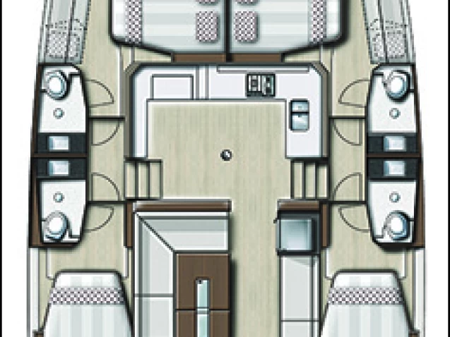 Boat rental Bali Bali Catspace Voile in Bormes-les-Mimosas on Samboat