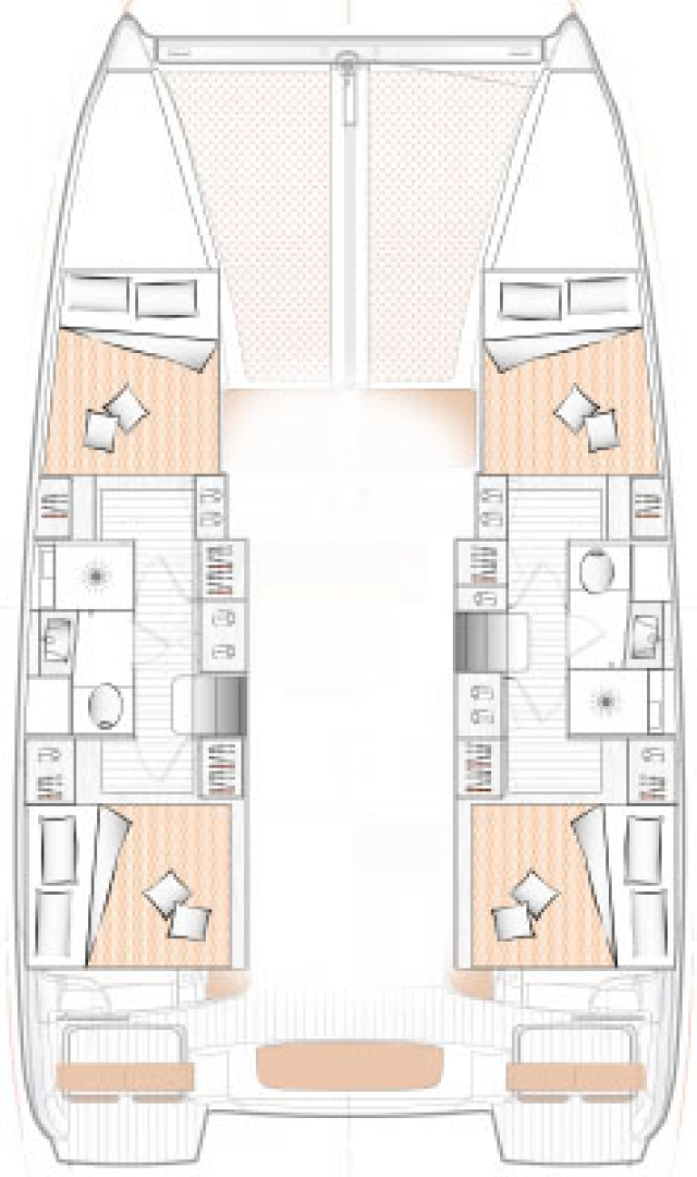 Catamaran for rent Zadar at the best price