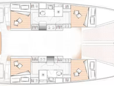 Yacht charter Alimos cheap Excess 14