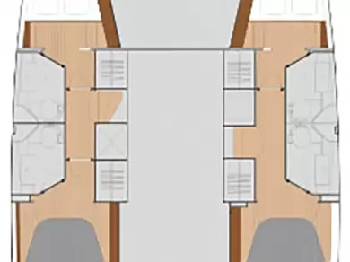 Catamaran for rent Paros (Island) at the best price