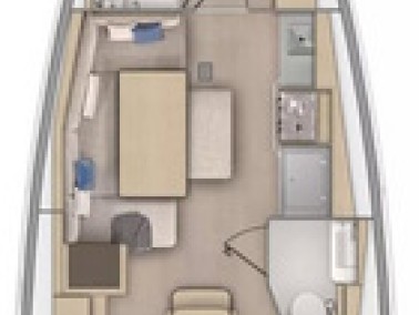 Rent a Bénéteau Oceanis 37.1 Kos