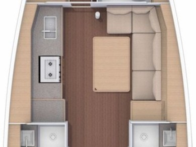 Rent a Dufour Dufour 390 GL Rhodes (City)