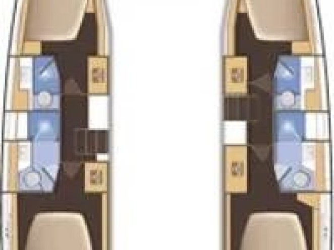 Yacht charter Piso Livadi cheap Lagoon 42