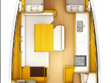 Yacht charter Piso Livadi cheap Sun Odyssey 519