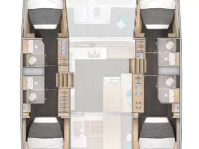 Catamaran for rent Road Town at the best price