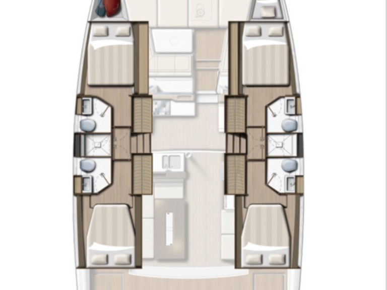 Catamaran rental with or without captain Bali Marsh Harbour