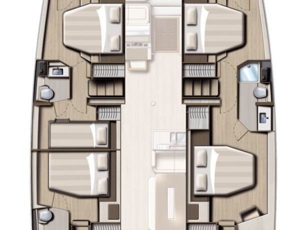 Catamaran rental with or without captain Bali Marsh Harbour