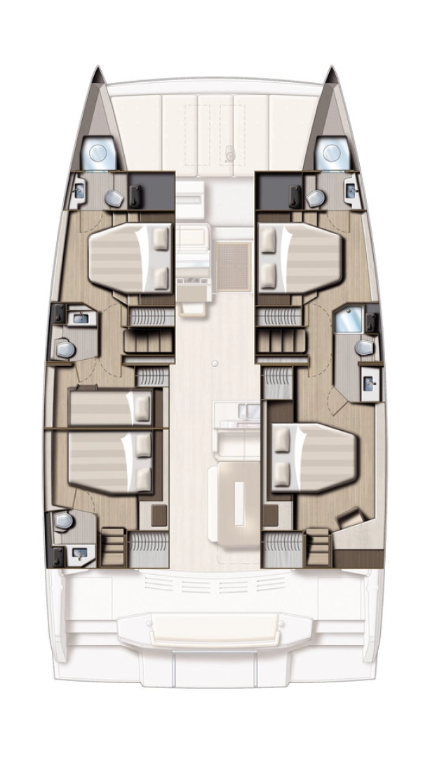 Catamaran rental with or without captain Bali Marsh Harbour