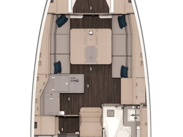 Sailboat for rent Annapolis at the best price