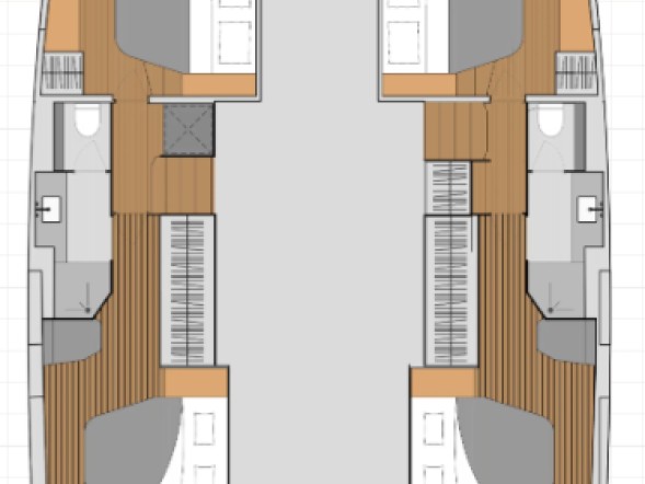 Fountaine Pajot Aura 51 charter bareboat or captained in  Road Town