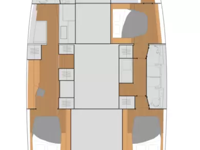 Fountaine Pajot Fountaine Pajot Tanna 47 Maestro - 3 + 1 cab. in Marsh Harbour on SamBoat