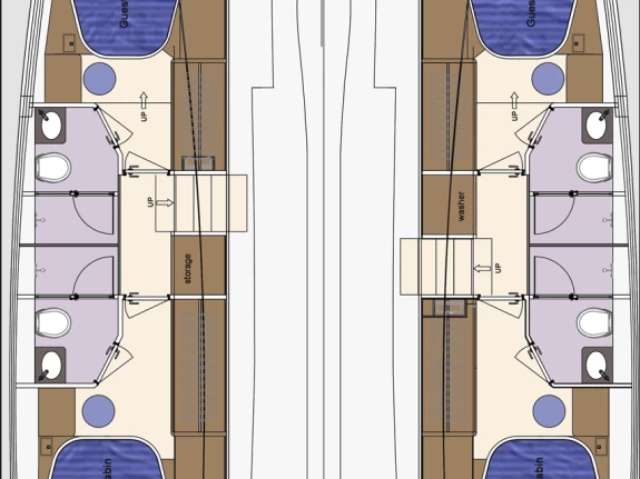 Rent a HeySea Seaview 50 Marsh Harbour