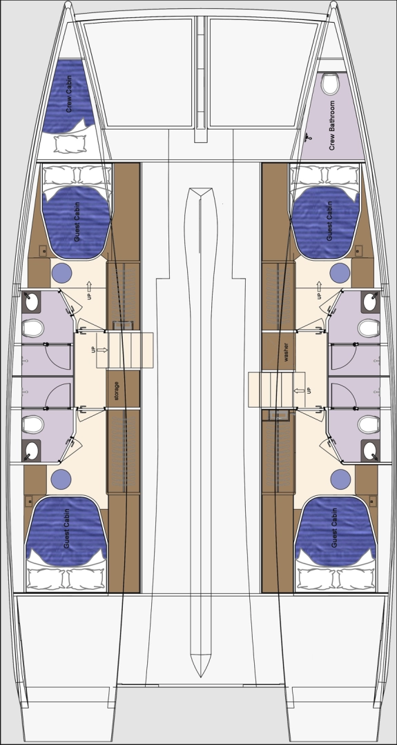 Rent a HeySea Seaview 50 Marsh Harbour