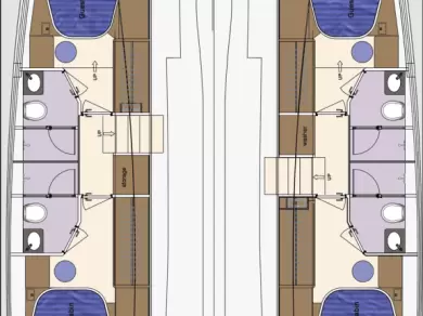 Rent a HeySea Seaview 50 Marsh Harbour