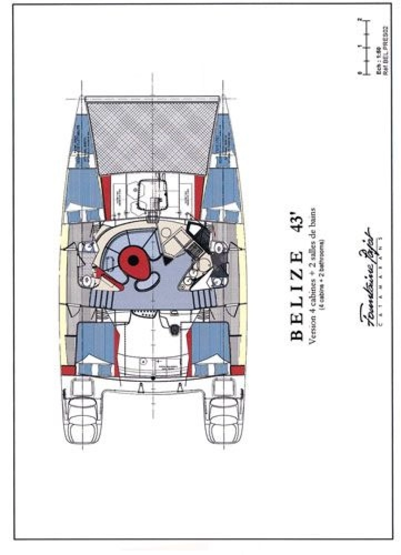 Yacht charter Lefkáda cheap Belize 43