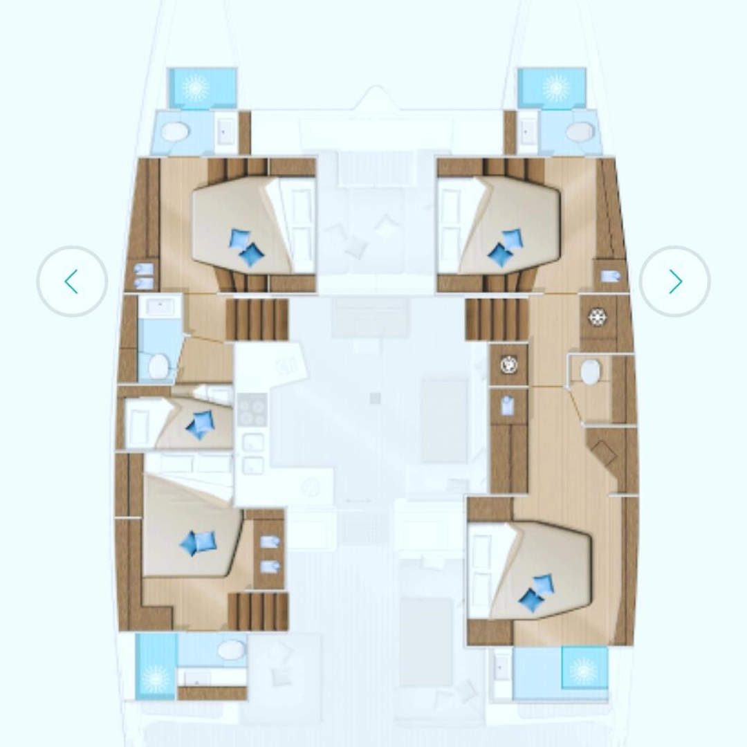 Rent a Lagoon Lagoon 52 F Ao Po