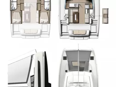 Catamaran for rent Marmaris at the best price