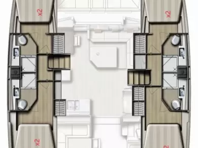 Boat rental Bali Bali 4.5 in Bonaire on Samboat