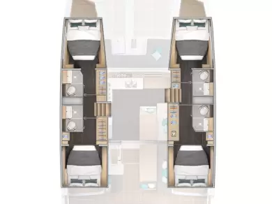 Rent a Lagoon Lagoon 43 Rogoznica