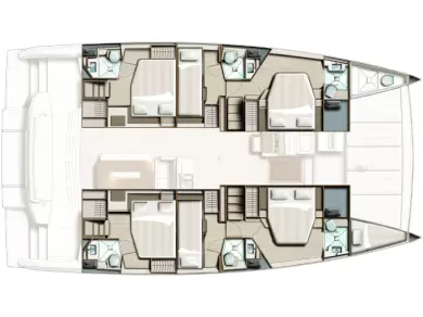 Bareboat Rental Catamaran Bali with a boat licence