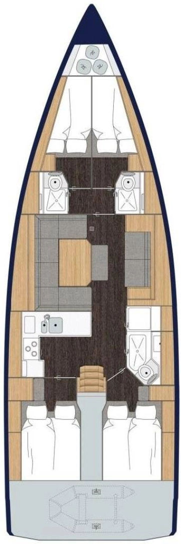 Bavaria Bavaria C45 in Cala d'Or on SamBoat