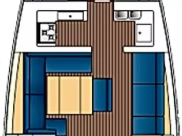 Yacht charter San Vincenzo cheap Dufour 500 Grand Large