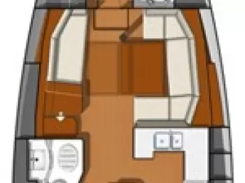 Jeanneau Sun Odyssey 42i charter bareboat or captained in  San Vincenzo