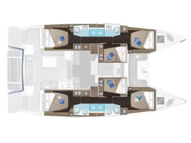 Catamaran for rent Trogir at the best price