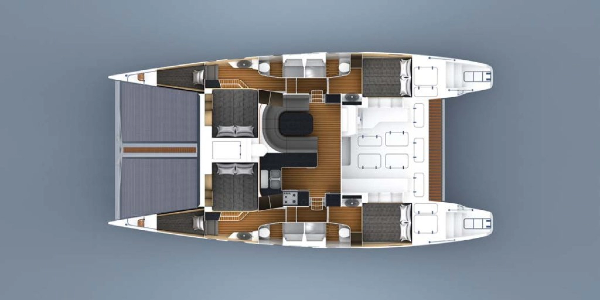 Boat rental Voyage Voyage 480 - 4 + 2 cab. in Parish of Saint George on Samboat