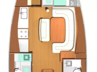 Boat rental Dufour Dufour 425 Grand Large in Toulon on Samboat