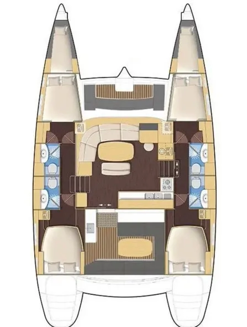 Rent a Lagoon Lagoon 440 Préveza