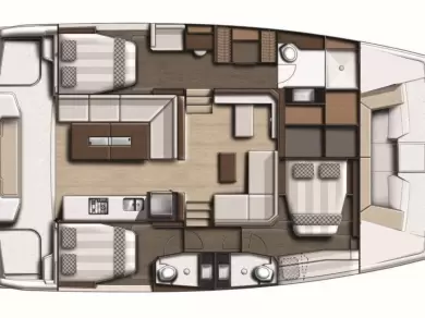 Catamaran rental in Parham Town - Bali Bali Catspace Voile