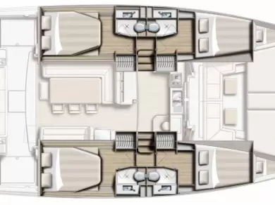 Catamaran rental with or without captain Bali Capo d'Orlando