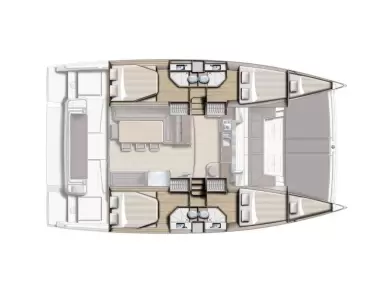 Catamaran for rent Capo d'Orlando at the best price