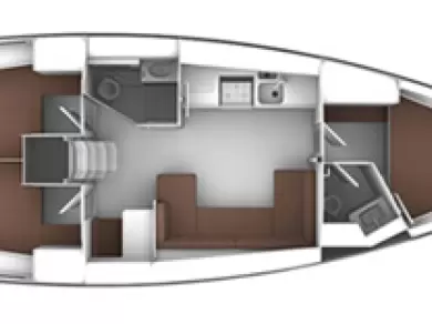 Rent a Bavaria Cruiser 41 Capo d'Orlando