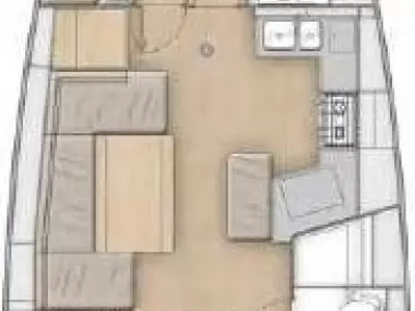 Bareboat Rental Sailboat Bénéteau with a boat licence