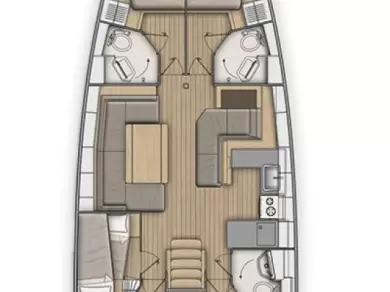 Bénéteau Oceanis 51.1 charter bareboat or captained in  Capo d'Orlando