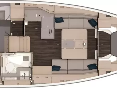 Sailboat rental in Palermo - Dufour Dufour 37